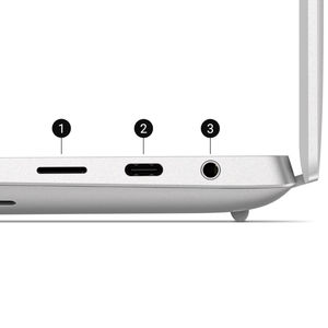 Venta al por mayor Dell 16 Premium DA16250 de negocios de peso ligero ordenador portátil PC con 32GB de RAM 1T SSD DE LA RTX5050-8G - Product Image 4