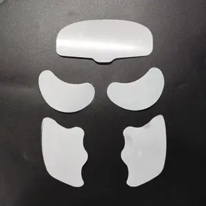 Maschera idrosolubile per l'elaborazione di pellicole spray al collagene personalizzate, di elevata purezza e rapida dissoluzione
