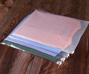 Xinrunjin Reusable Polyester <b>Storage</b> <b>Bag</b> Transparent PE Zipper Sealed <b>Clothes</b> Packaging Self-Sealing <b>Clothes</b> <b>Bag</b> - Product Image 3