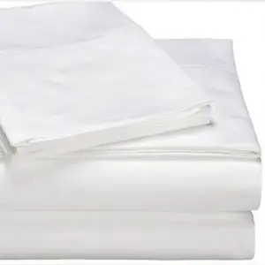豪华酒店白色床单套装柔软耐用5星级质量顶级天然300TC纯批发低价最佳服务