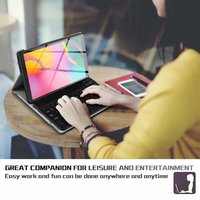 Funda con Teclado Inalámbrico al por Mayor de Fábrica para Xiaomi Pad 5 6 7 8 Pro, Delgada, Desmontable, Protectora