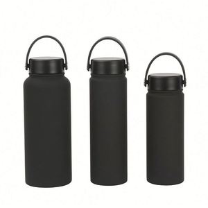 Bouteille de sport isotherme 25 oz, haute qualité, double paroi, grande ouverture, en acier inoxydable, thermos - Product Image 3