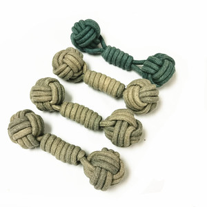 Hot Wholesale Fashion Dog Ball Chew Toy & Squeaky Toy Gift Set Premium Cotton Rope Promotional Pet Product