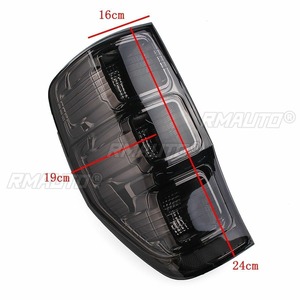 Luz de freno trasera para coche, conjunto de luces traseras, kit de carrocería para Ford Ranger, accesorios para coche - Product Image 3