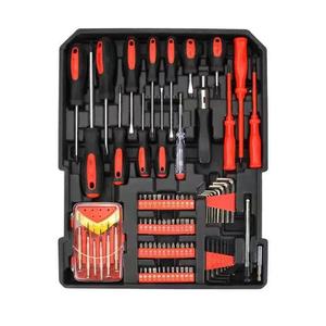 499PCS OEM Hand <b>Tool</b> Combination Set Car Repairing <b>Box</b> Kit Ratchet Steel Wrench Socket DSH-3 Repair Kit Kraft Tech <b>Tools</b> Car Rep - Product Image 5