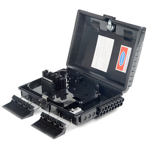 16F Caixa CTO <span class=keywords><strong>Box</strong></span> FTTH 终端箱户外分线箱 Nap 光纤箱 16 芯 ODP 光纤分线箱 <span class=keywords><strong>2</strong></span>/16 端口 - Product Image 2