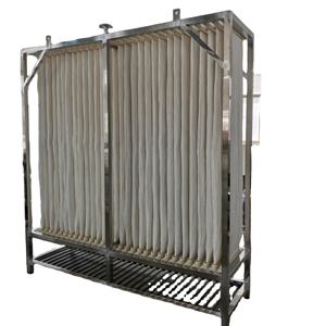 Módulo MBR de fibra hueca con PVDF para tratamiento de agua - Product Image 1