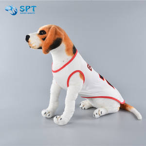 Groothandel Op Maat Logo Zomer Hond Kleding Goedkope Lege Hond T-Shirt Voor Kleine Middelgrote Grote Honden Fabricage Diensten - Product Image 2