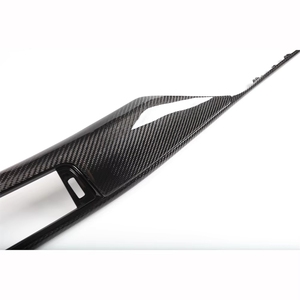 Upgrade Real Carbon Fiber <strong>Interior</strong> Dashboard Trim Covers for 3 4 Series F30 F31 F34 F36 New Condition - Product Image 2