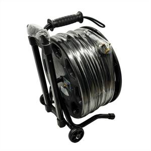 Anpassbare Outdoor-Kabeltrommel mit Elektrischer Aufrollvorrichtung für Mobile Stromverlängerung - Product Image 3