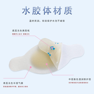 Maidingkang disposable foot patches OEM manufacturing, anti-friction foot <b>support</b>, custom packaging available, bulk orders - Product Image 4