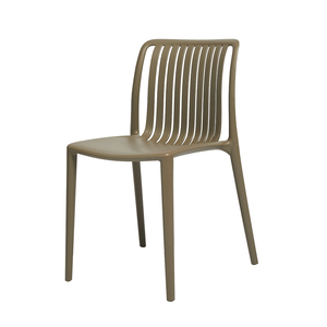 Chaise de salle à manger empilable moderne au design personnalisé avec plastique PP pour la maison et la cuisine - Product Image 3