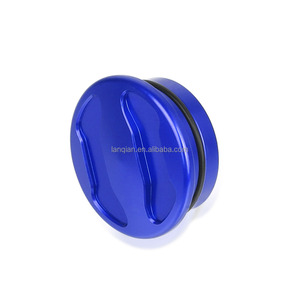 Accesorios de motocicleta ATV cubierta decorativa para <span class=keywords><strong>Yamaha</strong></span> <span class=keywords><strong>Raptor</strong></span> <span class=keywords><strong>700</strong></span> 700R YFM700R 2016-2020 YFM700 brazo oscilante perno Push On cubierta - Product Image 4