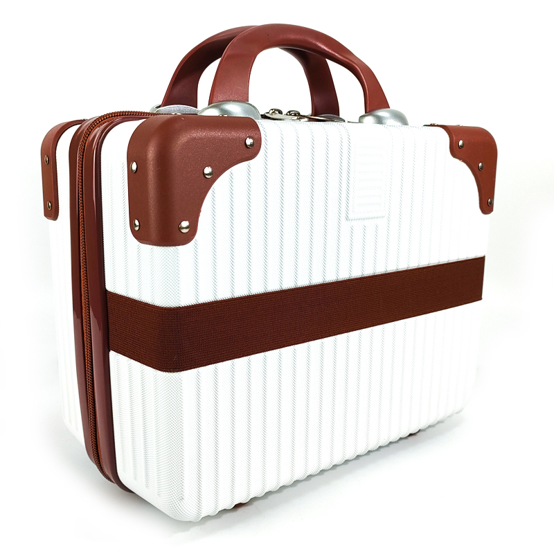 Индивидуальный Мини-чемодан, упаковочная коробка для хранения товаров, Дорожный Чехол, портативный чехол для переноски, сумка для багажа из АБС-пластика