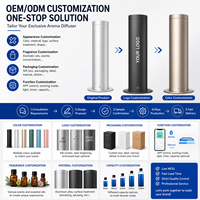 Diffuseur de parfum commercial grande surface 1000 ml, machine d'aromathérapie CVC pour hall d'hôtel, système de parfum sans eau, application Bluetooth