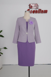 New Design Dress Suit Church Dress Two Piece Dress Women Clothing Turkey African <b>Clothes</b> for Plus Size Woman - Product Image 6