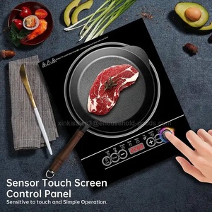 Venta al por mayor de cocina de inducción recién lanzada con control táctil de Cocina eléctrica con <span class=keywords><strong>panel</strong></span> de cerámica de la mejor calidad - Product Image 3