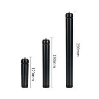 Trépied pour Appareil Photo DSLR en Alliage d'Aluminium, Support de Voyage Pratique, Mini Trépied de Table pour Stabilisateur de Cardan