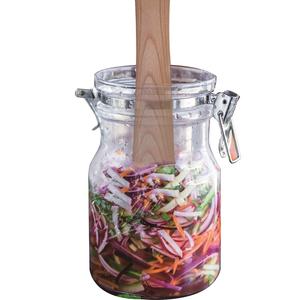 <b>Wooden</b> Bamboo Tamper and Vegetable <b>Packer</b> 12 Inch - Product Image 3