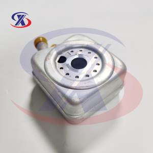 เครื่องทำออยล์คูลเลอร์สำหรับ vws กอล์ฟ jettas passats <span class=keywords><strong>Scirocco</strong></span> audis A4 A6 068117021B 0271170211 - Product Image 6