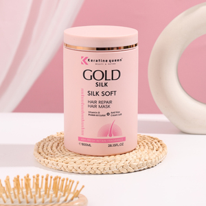Queratina colágeno mascarilla para el cabello mágico alisado reparación seco encrespado dañado tratar crema Pro suave brillante CUIDADO HIDRATANTE profundo - Product Image 3