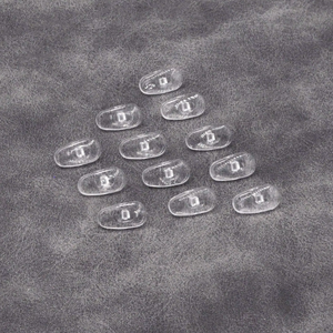 קידום אופטי pvc אנטי להחליק רך בורג ב משקפי רפידות האף משקפיים - Product Image 2