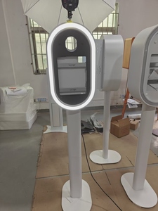 Nouvelle Machine Photo Booth Portable 2026 pour <span class=keywords><strong>iPad</strong></span>, Style Coréen, avec Flight Case pour Fêtes et Événements - Product Image 3