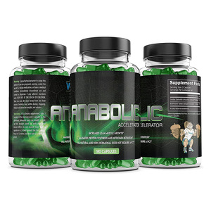 OEM Private Label la scelta anabolica naturale aumentare la massa muscolo sano capsule anaboliche - Product Image 5