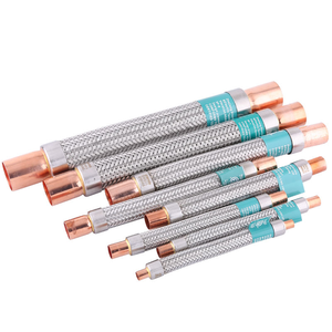 <span class=keywords><strong>Tuyau</strong></span> d'amortisseur de vibrations de réfrigération en acier inoxydable-<span class=keywords><strong>Tuyau</strong></span> antichoc ondulé pour compresseur, condenseur, taille <span class=keywords><strong>1</strong></span>/2 "à <span class=keywords><strong>1</strong></span>". - Product Image 3