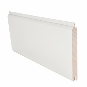 Tùy Chỉnh Rắn Trắng Primed Gỗ Tường Panels Hiện Đại Thuyền Hình Thiết Kế Cho Chống Ẩm & Cách Âm Ứng Dụng Phòng Ngủ - Product Image 5