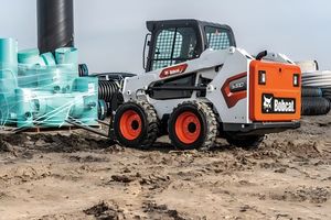 Горячая распродажа: мини-погрузчики WecanBobcat 4x4 на гусеничном ходу, колесные погрузчики, строительная техника, погрузчики для горнодобывающей промышленности - Product Image 5