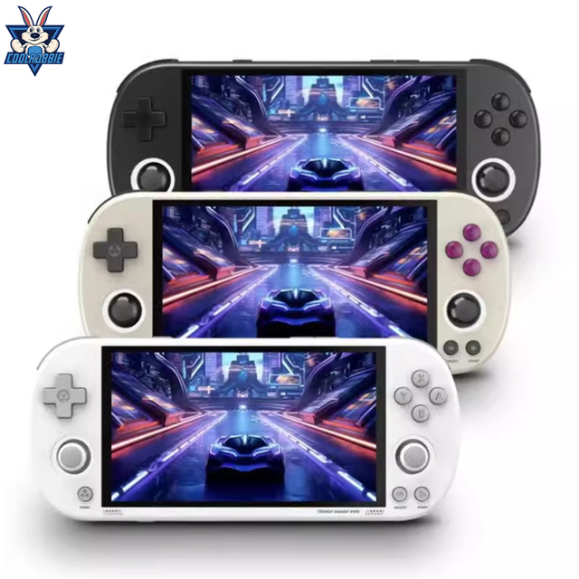 Newest TRIMUI Smart Pro Open Source Linux System Handheld Game Console Retro Arcade HD 4.96 Inch Ips Screen Game Console