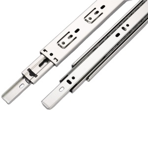 Ss201 ngăn kéo RUNNERS 450mm bình thường correderas telescopicas đồ nội thất Ngăn kéo trượt đường sắt - Product Image 4