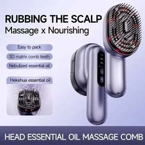 SmartScalp: Scalp Massage Comb With <strong>Oil</strong> Care &amp; Convenient Electric Head Massage <strong>Hair</strong> Care Gift - Product Image 2