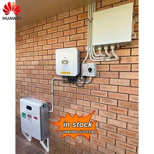 HUAWEl <span class=keywords><strong>Luna</strong></span> 2000 15 Kw Batterie EU Ongrid Growatt Solax HUAWEl 10kw 10000w 10kva système solaire système d'énergie solaire pour la maison - Product Image 1