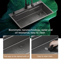 Nouveau modèle de lavabo industriel commercial en acier inoxydable pour buanderie