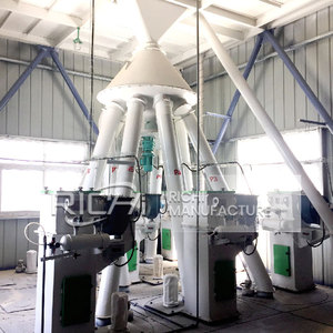 Richi miễn phí tùy chỉnh 10 t/h gia súc Thức ăn viên dây chuyền sản xuất viên Máy thức ăn chăn nuôi cho gà Thức ăn viên Máy làm - Product Image 6