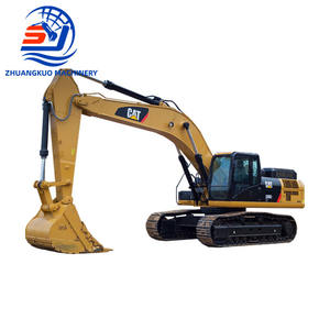 รถขุด CAT336D2มือสอง95% ใหม่สภาพดี36Ton ใหญ่ชิ้นส่วน CAT336D มือสอง - Product Image 1