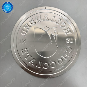 Nhà máy tùy chỉnh dập nổi trang trí kim loại tấm Vòng - Product Image 5