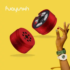 Alto-falante huayunxin re8, alta qualidade de 8mm, 16ohm, ldm, mx, alto-falante dd, unidade de 2 peças, mini tws, driver de alto-falante dinâmico para iem diy