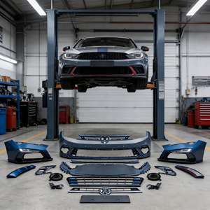 <span class=keywords><strong>Polo</strong></span> <span class=keywords><strong>GTI</strong></span> ชุดชิ้นส่วนรถยนต์ใหม่19POLO R กันชนหน้าประกอบกับกระจังหน้าและฝาครอบไฟตัดหมอกวัสดุพลาสติก - Product Image 6