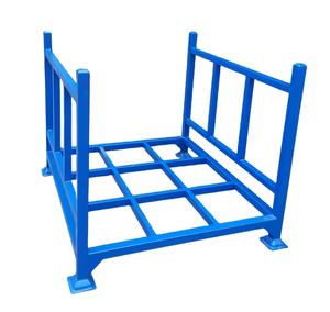 מותאם אישית מחסן פלדה מדפי מדפים מזגנים מדפי לוח מדפים וstacker כחול עם פונקציה נגד קורוזיה - Product Image 1