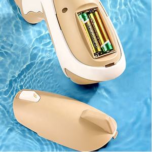 2 Waffen Set Elektrischer Rucksack Wasser pistole Hoch leistungs rucksack Sommer Outdoor Wasserspiel Spielzeug Kinder Kontinuierliches Schießen Wasser pistole - Product Image 5