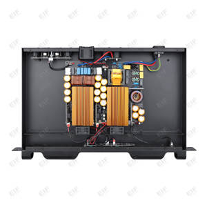 Amplificador de Potencia Digital Clase D DB26/DB46 2*600W/4*600W de 2/4 Canales con Construcción de Aluminio y Diseño Portátil - Product Image 2