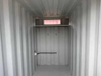 Mini-conteneur de stockage robuste, design électrique, abri de garage portable pour le stationnement de motos avec protection contre la pluie