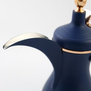 Timl — cafetière arabe en acier inoxydable, couleur bleue, cafetière turque - Product Image 2