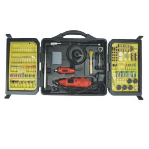 Herramienta Rotatoria Multiusos <span class=keywords><strong>Dremel</strong></span> de 135 W con 245 Accesorios y <span class=keywords><strong>Eje</strong></span> <span class=keywords><strong>Flexible</strong></span> - Product Image 1