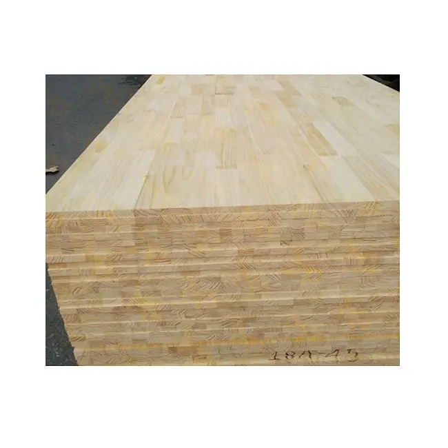 Grosir Dapat Disesuaikan Harga Terbaik Dekorasi Papan Kayu Radiata Pinus/Karet/Papan Laminasi Sambungan Jari Acacia untuk Mebel