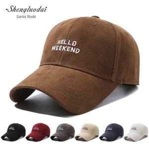 Gorra de Béisbol de Primavera/Otoño para Hombre y Mujer, Diseño de 6 Paneles, Gorra Deportiva de Algodón Vintage Estilo Dad Hat - Product Image 1
