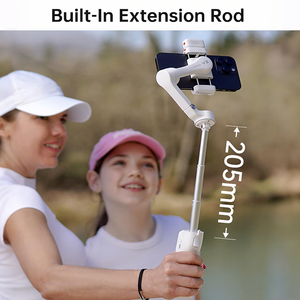 Stabilisateur de cardan 3 axes <span class=keywords><strong>Hohem</strong></span> pour iSteady V3, enregistrement vidéo pour smartphone, suivi automatique magnétique IA pour iPhone, pour Vlog et diffusion en direct - Product Image 6